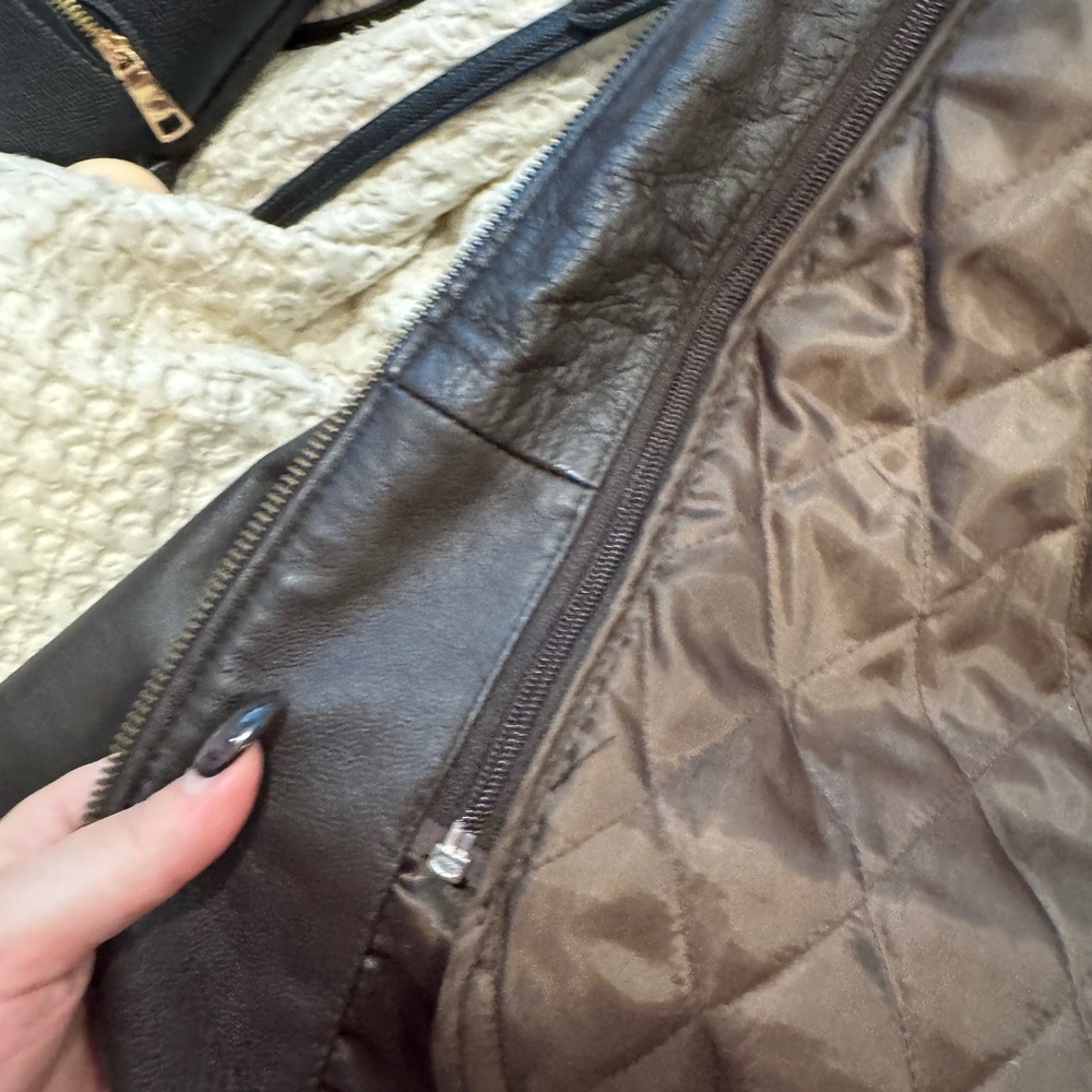 Brown Leather Jacket